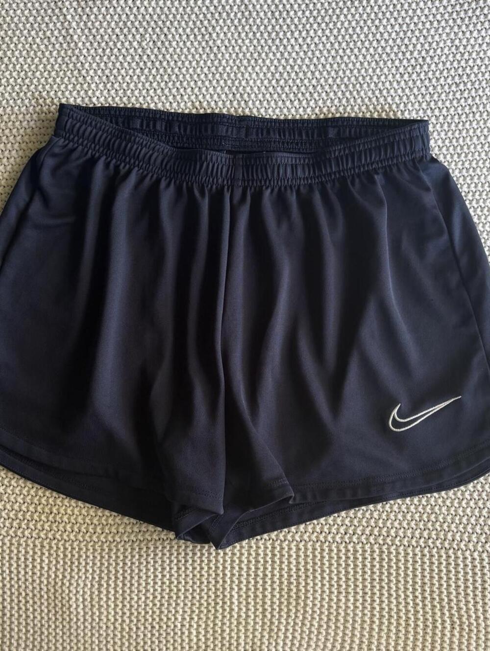 Nike Women's Blue Dri Fit Shorts Medium